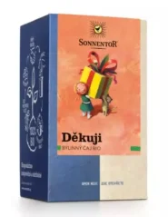 Sonnentor Bio porcovaný bylinný čaj Děkuji 27 g