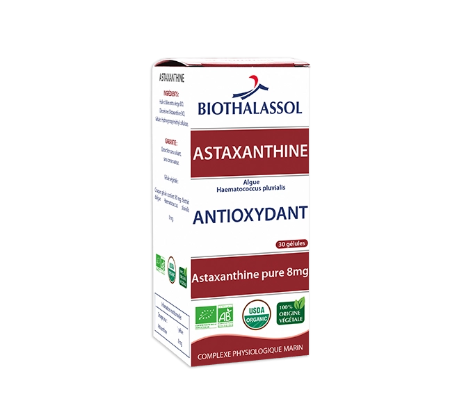 Biothalassol Astaxantin bio 30 kapslí