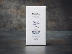 Oialla 72% Bio horká čokoláda z divokých kakaových bôbov 60 g