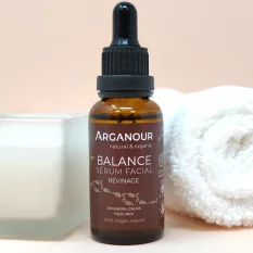 Arganour Bio hyalurónové pleťové sérum Balance s přírodní alternativou retinolu 30 ml