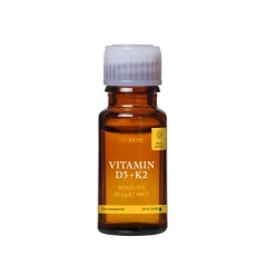 Trime Vitamin D3 1000 IU + K2 MK7 25µg v bio MCT oleji 30 ml