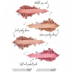 Nui cosmetics prírodná kompaktná lícenka 5 g
