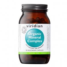 Viridian Organic Mineral Complex 90 kapsúl