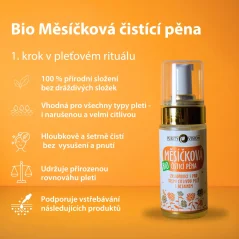 Purity Vision Bio Měsíčková čisticí pěna 90 ml