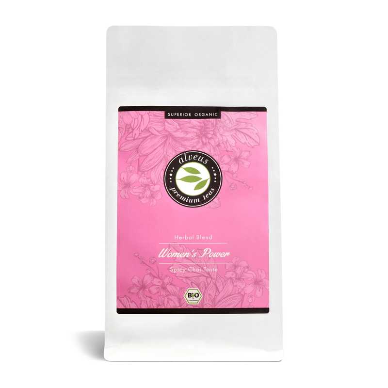 Alveus bio čajová zmes Woman Power 100 g