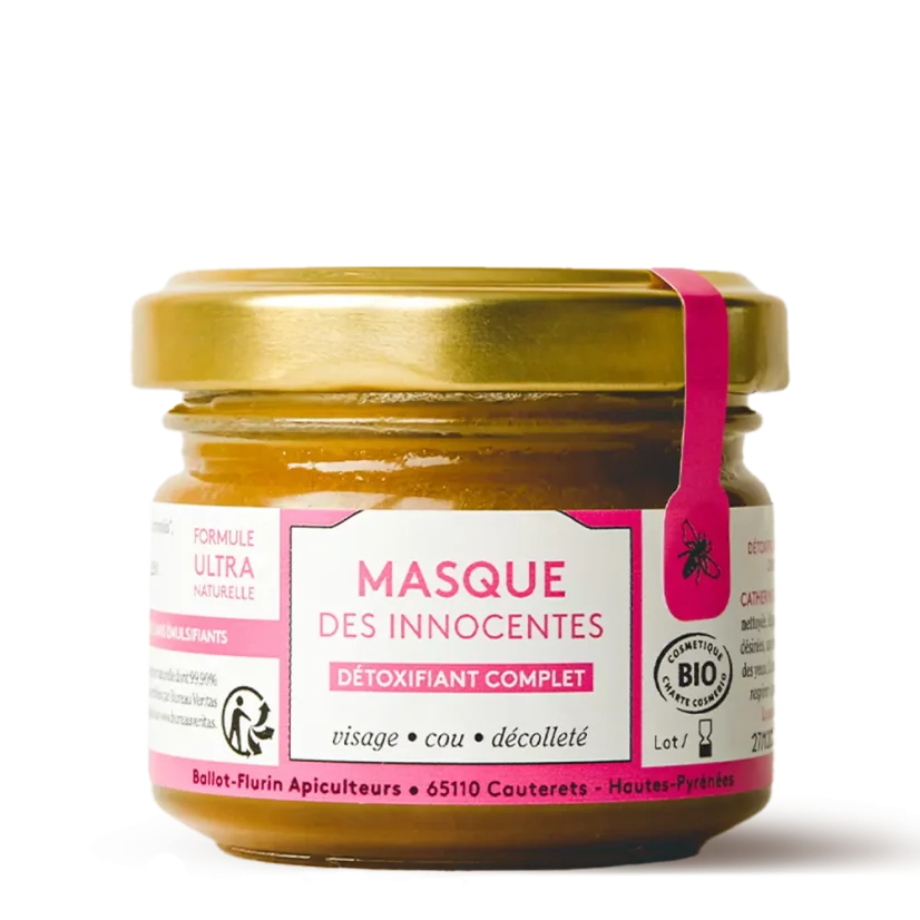 Ballot-Flurin Regenerační a detoxikační maska na tvář 50ml