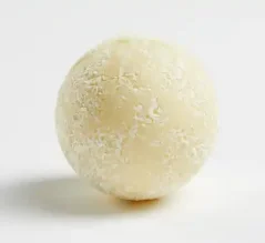 Velvety Kúpeľová bomba Kokos a kokosový olej 50 g