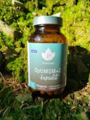 Puhdistamo OptiMSM+C 120 kapslí