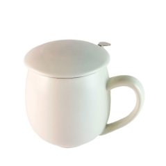 Alveus Haiku Mug White minimalistický hrnček 0,3 l