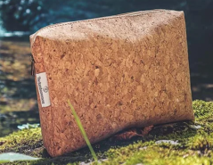 Bamboovement korková kozmetická toaletná taštička