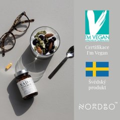 Nordbo NAD+ Synergy 40 kapsúl
