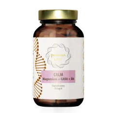 Puravia labs  CALM Magnesium + GABA + B6 90 kapsúl