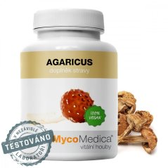 Mycomedica Agaricus 90 kapsúl