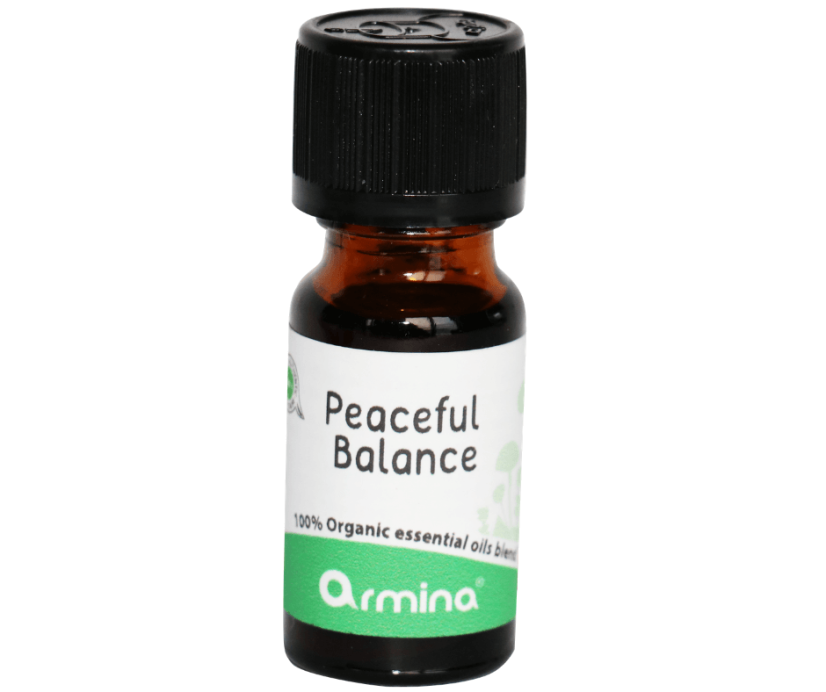 Armina Bio směs do difuzéru na zmírnění stresu a uklidnění Peacefull Balance 5 ml