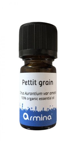 Armina Bio éterický olej Hořký pomeranč list (Petit Grain) 5 ml