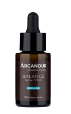Arganour Bio hyalurónové pleťové sérum Balance s prírodnou alternatívou retinolu 30 ml