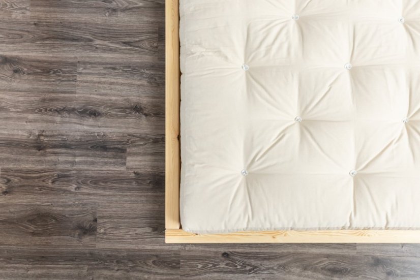 Futon kokos - Barva: Natural, Velikost: 180x200