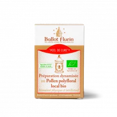 Ballot-Flurin Cure® med s organickým lokálním polyflorálním pylem 125 g