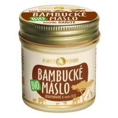 Purity vision bio Bambucké maslo