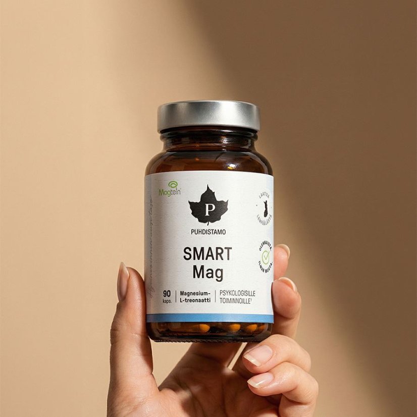 Puhdistamo Smart Mag Magtein® 90 kapslí