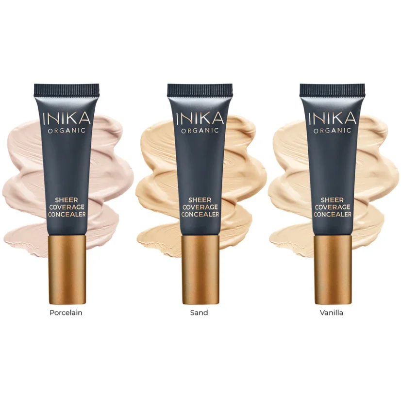 Inika Organic Sheer Coverage Concealer Bio krémový korektor 10 ml