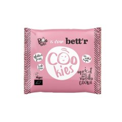 Rookies sušenka Meruňka s vanilkou Bio 40g