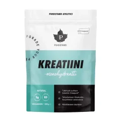 Puhdistamo Kreatiini monohydrát kreatin Creapure 250 g