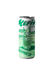Kefir Eau Vertueuse Bio vodní kefír Okurka 250 ml