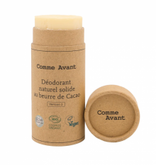 Comme Avant Bio deodorant bezsodý neparfémovaný s hořčíkem 50 g
