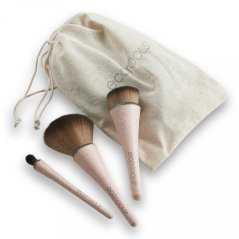 Ecotools Cestovní sada mini štětců na kompletní líčení