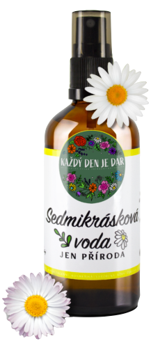 Každý den je dar Sedmikrásková voda min.trv.05/2026