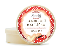 Medarek Bio šľahané bambucké maslíčko s kvapkou organickej marhule