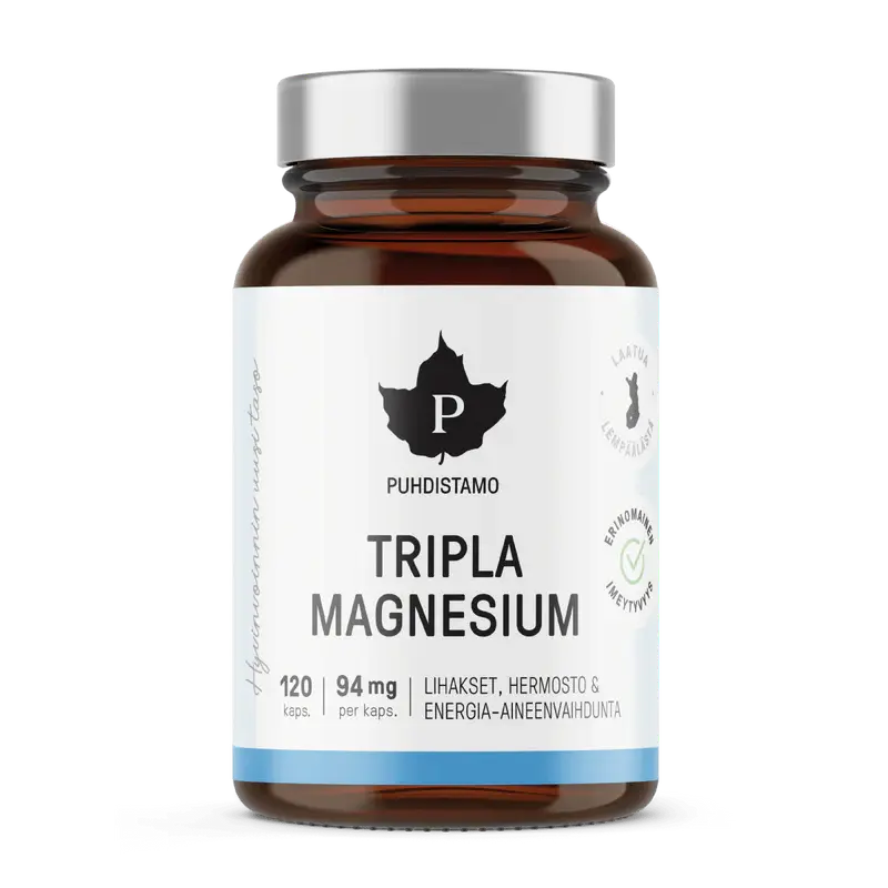 Puhdistamo Triple Magnesium