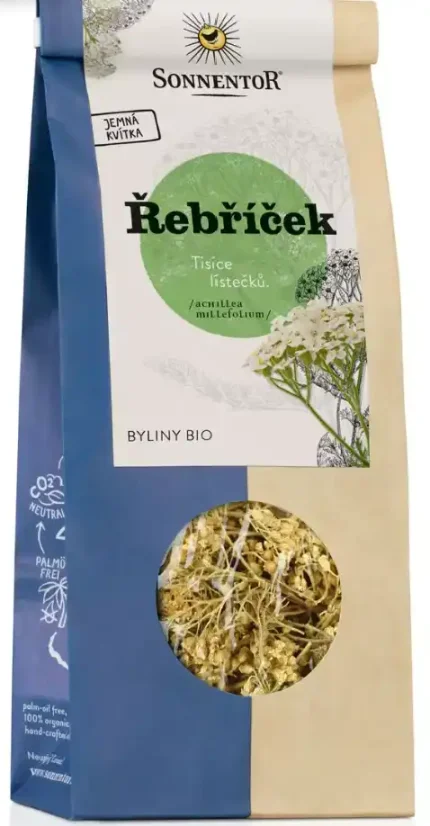Sonnentor Bio sypaný čaj Řebříček 50 g