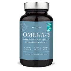 Nordbo Scandinavian Omega-3 Trout Oil 120 kapsúl