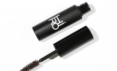 Hiro cosmetics prírodná a vegan riasenka Tmavohnedá 7,5 ml