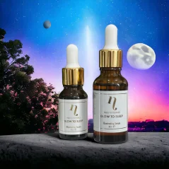 Nibu Pleťové noční sérum Glow to Sleep