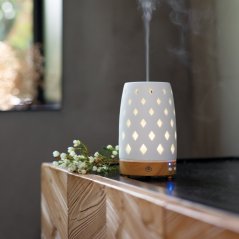 Serene House difuzér Diamond White 90 Ceramic Ultrasonic Aroma Diffuser