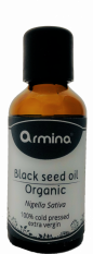 Armina Bio Olej z čiernej rasce (černuškový olej) 50 ml