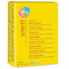 Sonett prací prášok