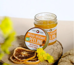 Purity Vision Bio Pečující měsíčkový peeling 120 ml