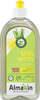 Almawin Prostředek na mytí nádobí citronová tráva - objem: 1 l