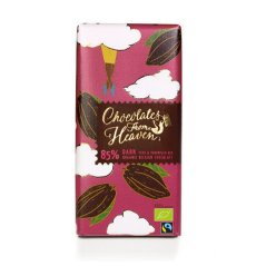 Chocolates from Heaven BIO hořká čokoláda Peru 85% 100g
