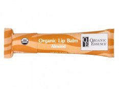 Organic Essence Extra výživný bio balzám na rty s příchutí mandlí 6 g