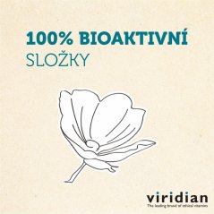 Viridian Lutein Plus komplex pre oči a zrak 60 kapsúl