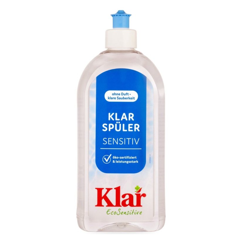 Klar Leštidlo do myčky bez parfemace 500 ml