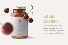 Naturlabs Prírodný melatonin sleep booster, kapsle 90 ks