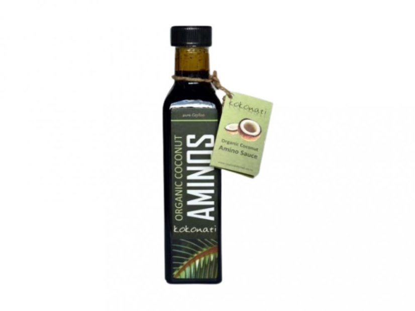 Ceylon Kokonati Bio amino omáčka z kokosové mízy á la sójovka 250 ml