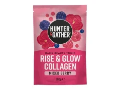 Hunter & Gather Morský kolagén Rise & Glow 300g min.trv.02/2026
