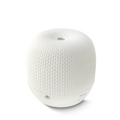 Serene Ultrasonický difuzér Knit White Ceramic Ultrasonic Diffuser